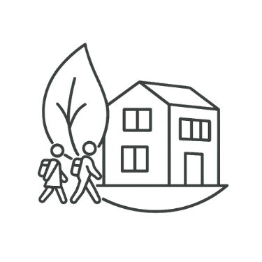 Modulárne školy a škôlky – ilustrácia školského objektu